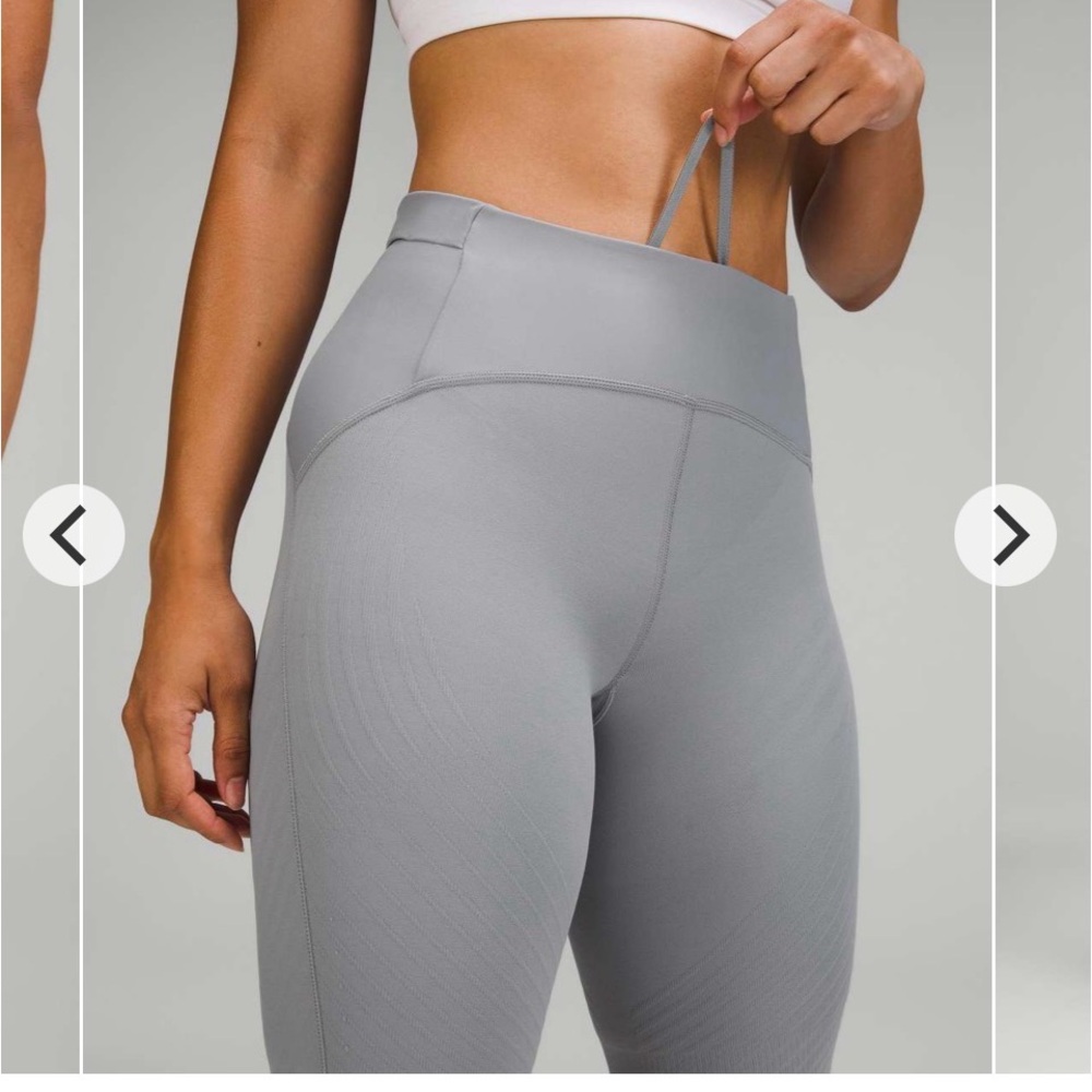 Lululemon SenseKnit High Rise Running Short
